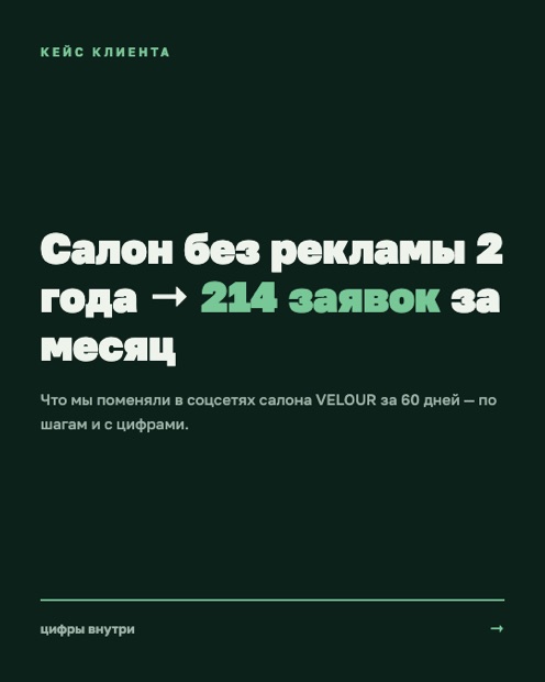 Карусель кейс
